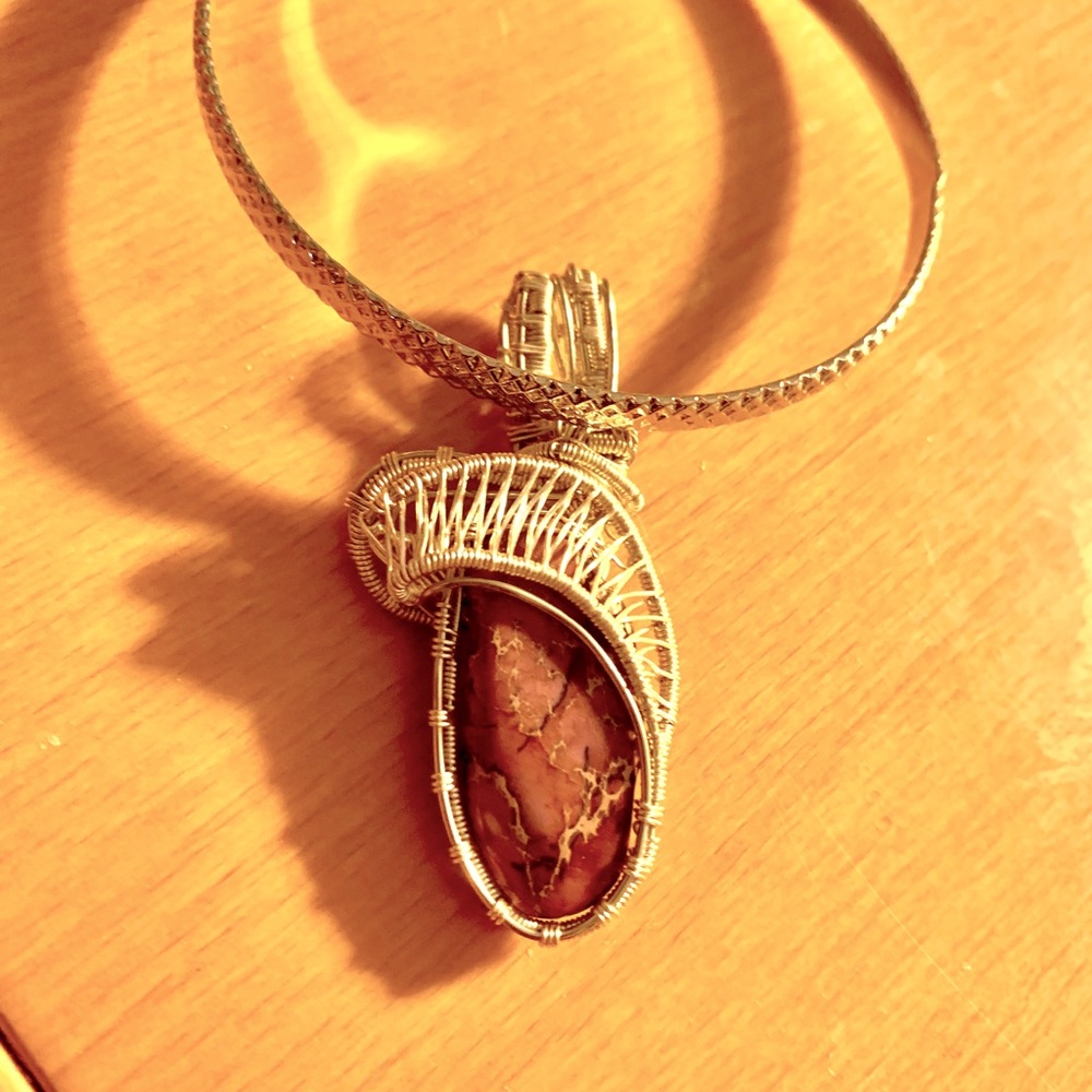Custom order wire wrap designs necklaces, ankle leg wraps, upper/lower arm